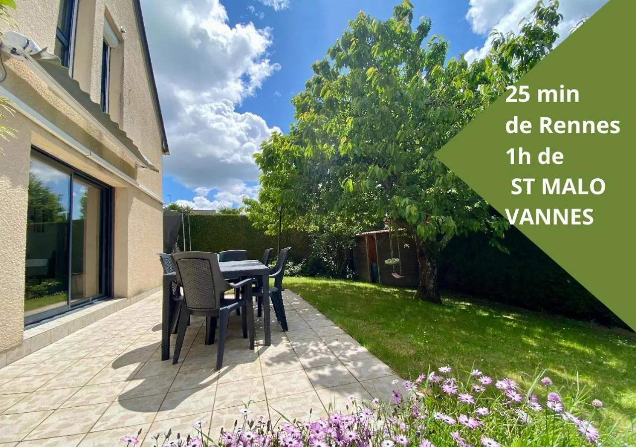Holiday home Maison Du Periel Mordelles France